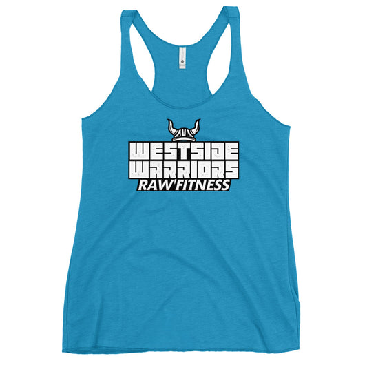 WESTSIDE WARRIORS - Women's Racerback Tank