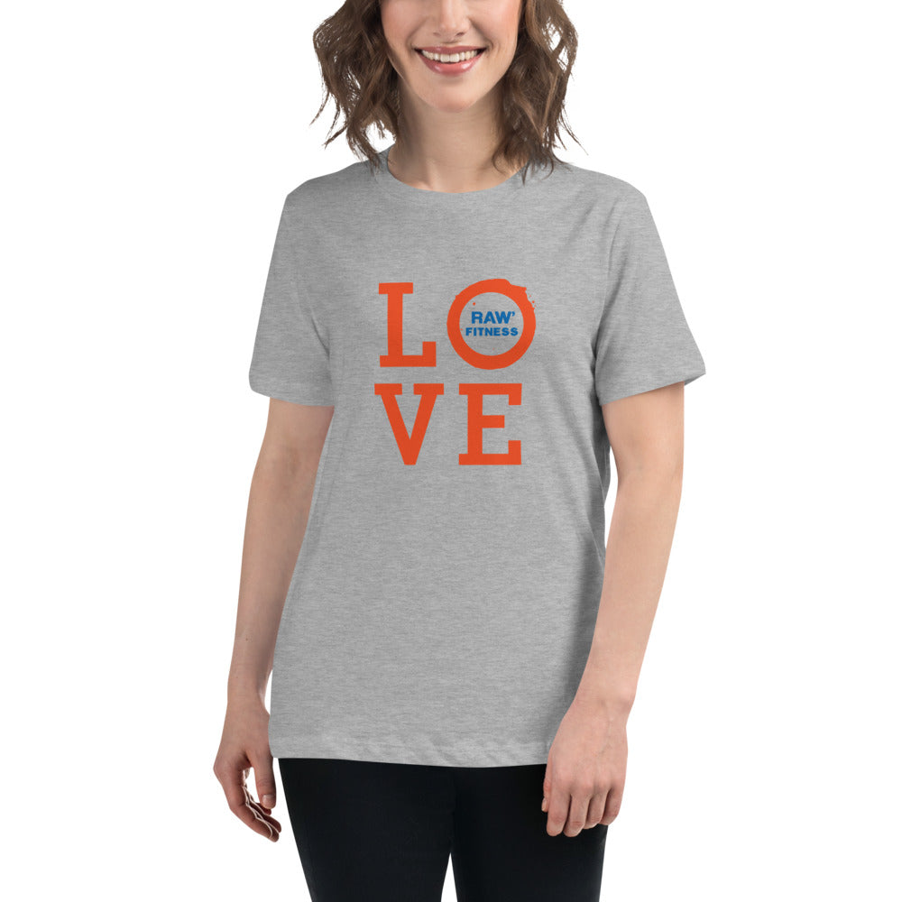 LOVE - Women's Relaxed T-Shirt