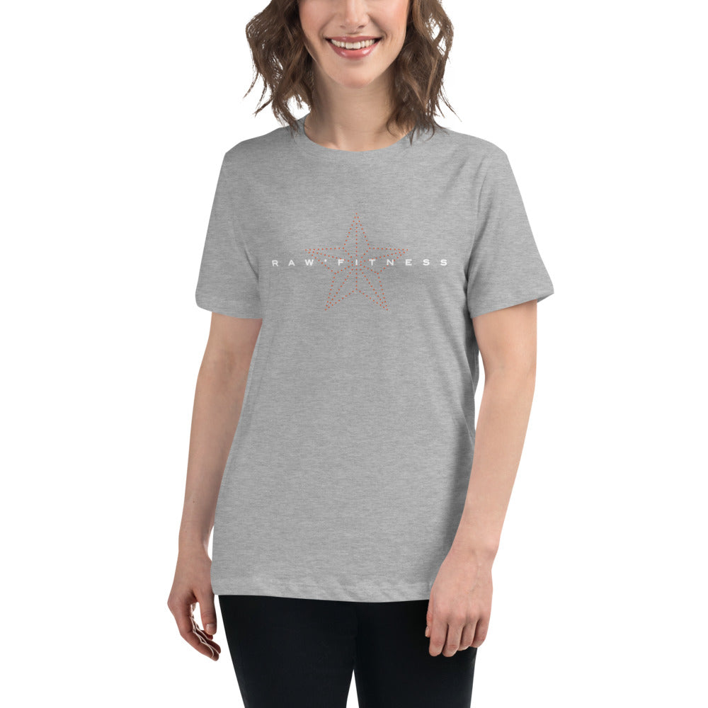 RAW'FITNESS STAR - Women's Relaxed T-Shirt