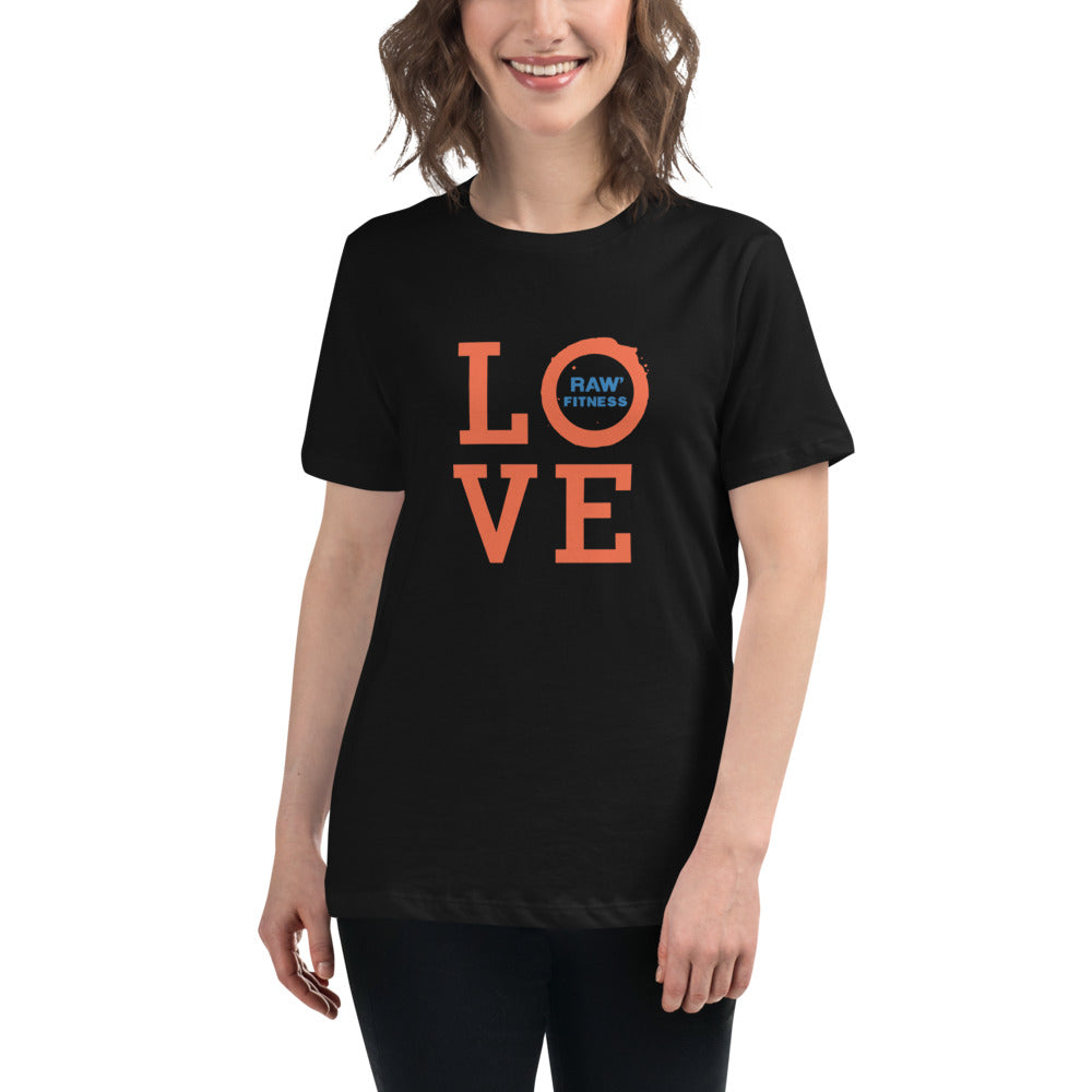 LOVE - Women's Relaxed T-Shirt