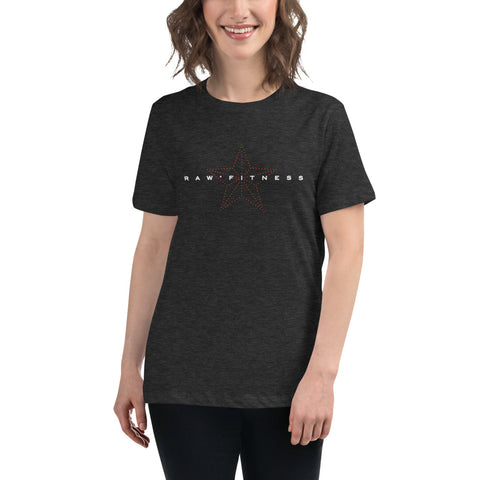RAW'FITNESS STAR - Women's Relaxed T-Shirt