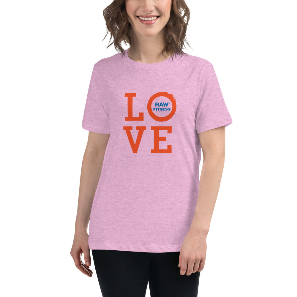 LOVE - Women's Relaxed T-Shirt