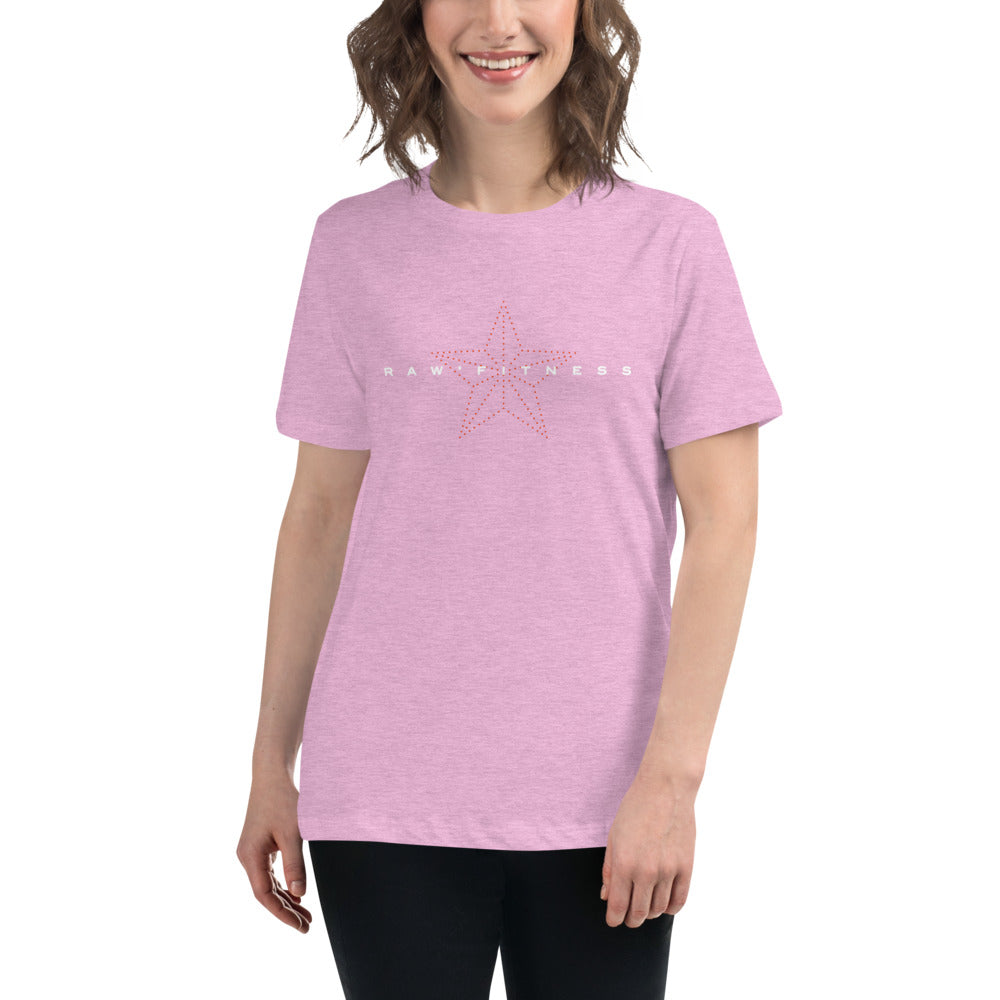 RAW'FITNESS STAR - Women's Relaxed T-Shirt