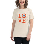 LOVE - Women's Relaxed T-Shirt