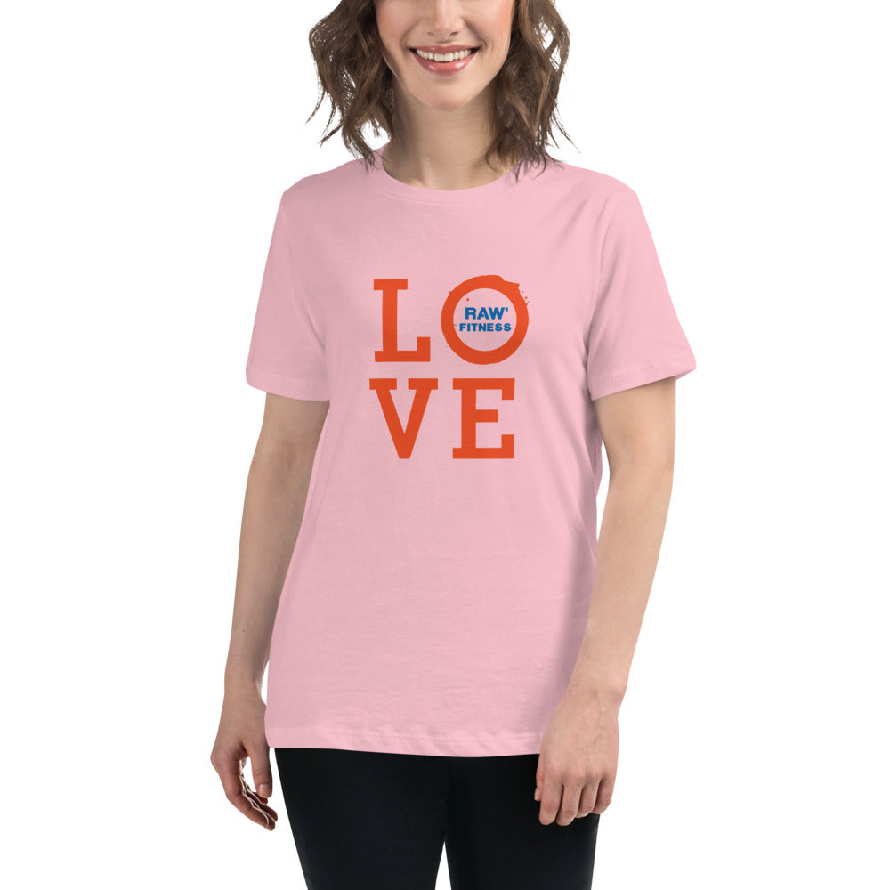 LOVE - Women's Relaxed T-Shirt