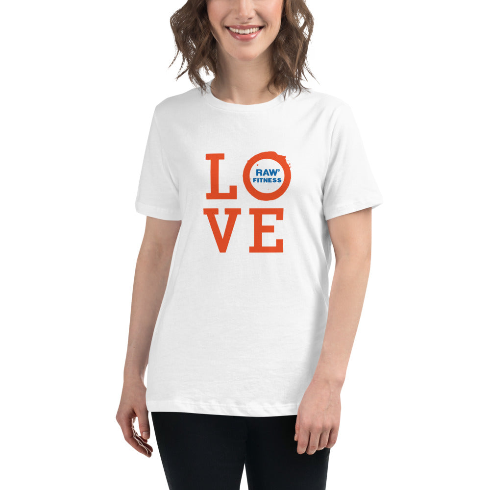 LOVE - Women's Relaxed T-Shirt